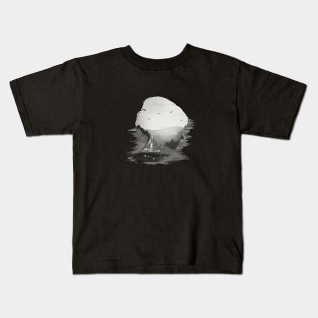 The Yearning Kids T-Shirt by crtswerks